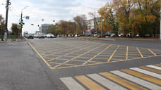 «Вафельная разметка» появилась на перекрестке Кирова-Коммунаров в Ижевске