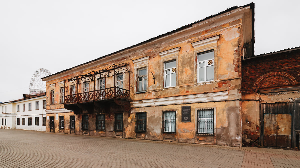 Генеральский дом в Ижевске получила в аренду компания бизнесмена Дениса  Агашина – Коммерсантъ Ижевск