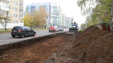 В Ижевске ремонтируют участки улицы Сабурова, Магистральной и Славянского шоссе