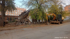 Агентство по охране культурного наследия назвали несанкционированным снос дома на Красной в Ижевске