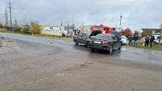 Женщина пострадала в лобовом столкновении двух автомобилей в селе Заявьлово