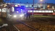 Трамвай сбил пьяного мужчину в Ижевске