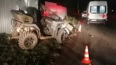 Житель Ижевска разбился на квадроцикле