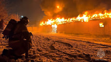 В Ижевске загорелся склад на улице Гольянский поселок