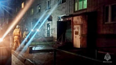 Троих детей и взрослых эвакуировали из загоревшейся пятиэтажки в Сарапуле