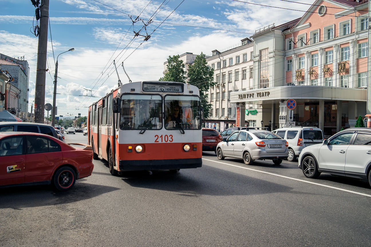 Троллейбусы №6 и №9 в Ижевске временно не будут курсировать до городка  Металлургов – Коммерсантъ Ижевск