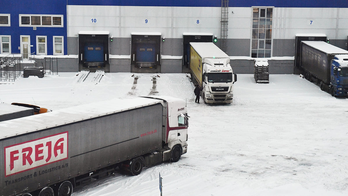 Движение большегрузов временно ограничили в Удмуртии по ряду трасс –  Коммерсантъ Ижевск