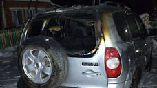 Автомобиль сгорел в селе Кулюшево в Удмуртии вместе с гаражом