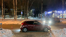 Пешеход с ребенком попали под колеса Huyndai на улице Молодежная в Ижевске