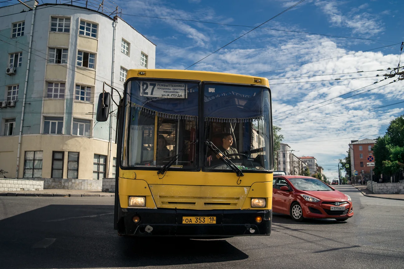 Автобус №27 в Ижевске изменит маршрут с 1 февраля 2024 года – Коммерсантъ  Ижевск