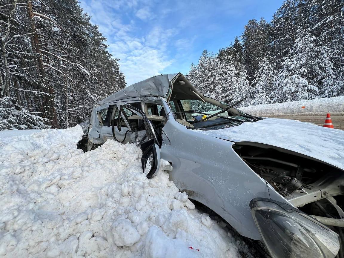 Девушка погибла в ДТП на трассе М-7 в Удмуртии – Коммерсантъ Ижевск