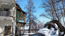 У признанного памятника культуры Дачи Петрова обрушилась полуротонда в Ижевске