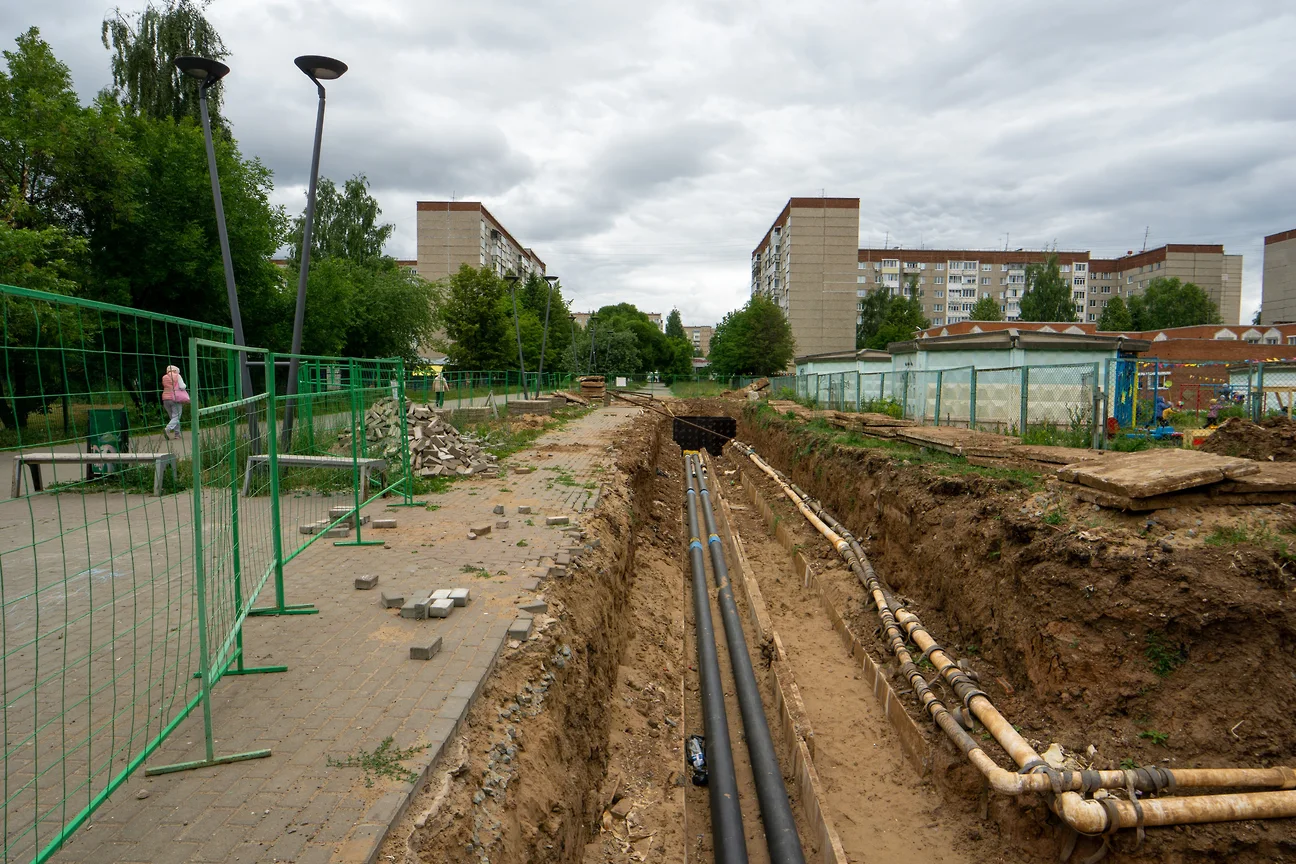 В 2024 году в Ижевске заменят 30 км изношенных теплосетей – Коммерсантъ  Ижевск