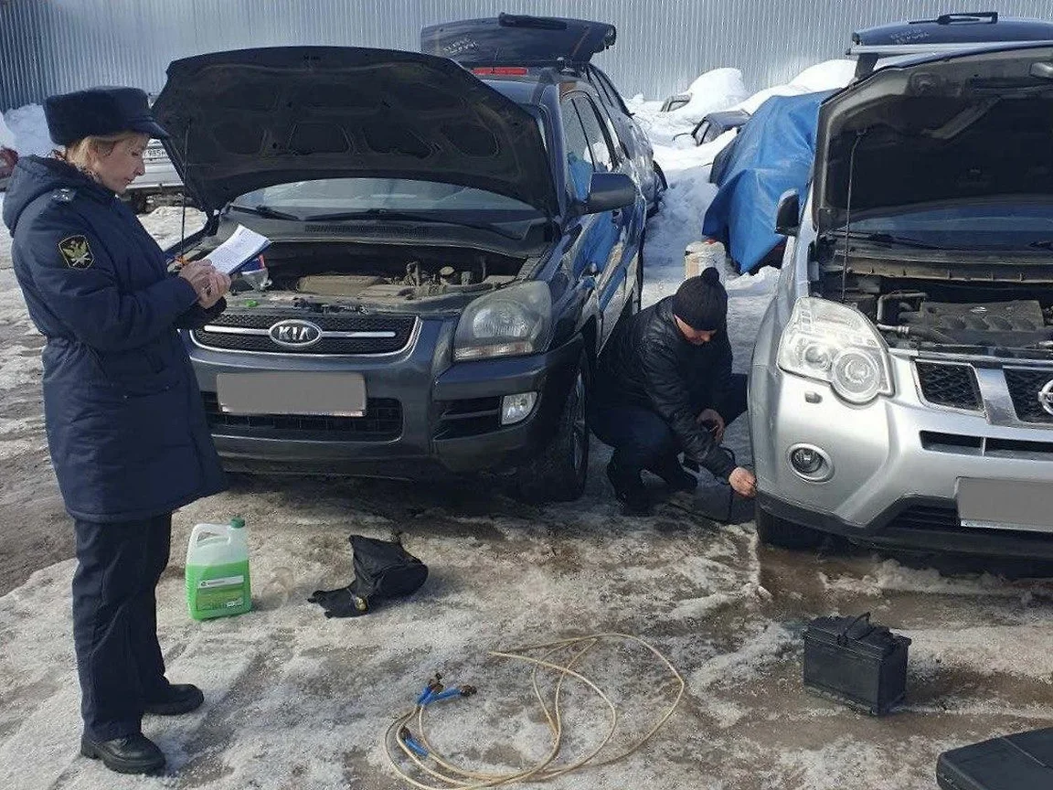 За пьяную езду без прав конфисковали автомобили у двух жителей Удмуртии –  Коммерсантъ Ижевск