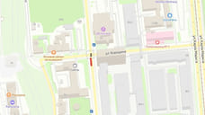 В Ижевске ограничили движение по улице Максима Горького из-за провала дороги