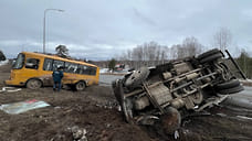 Школьный автобус столкнулся с автомобилем «ГАЗ» на трассе М7 «Волга» в Удмуртии