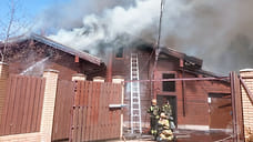 Жилой дом загорелся в Завьяловском районе Удмуртии
