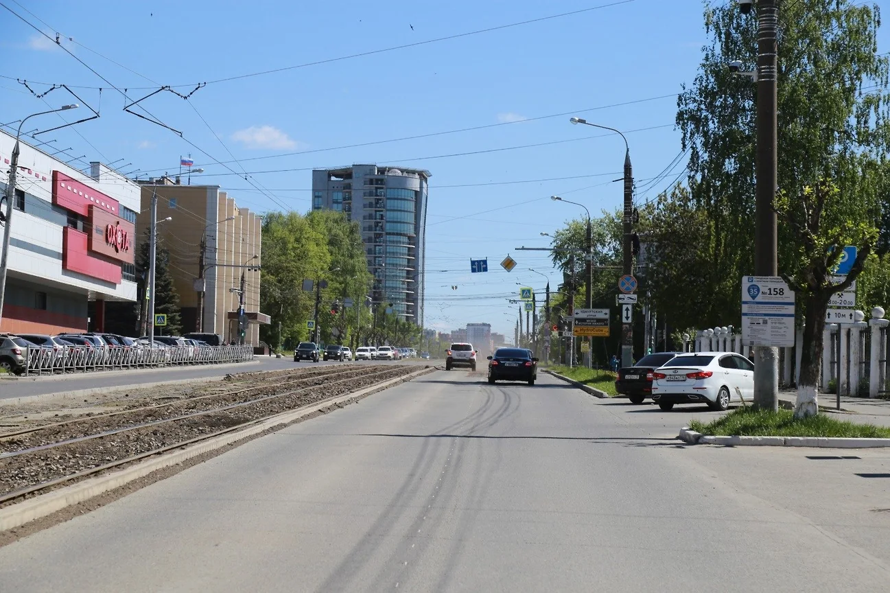 Перекресток Ленина—Красноармейская в Ижевске перекроют с 31 мая по 3 июня –  Коммерсантъ Ижевск