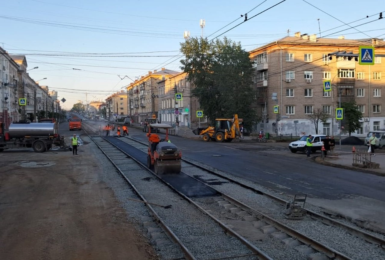 Движение трамваев вновь ограничат по улице Ленина в Ижевске 3 июня из-за  ремонта – Коммерсантъ Ижевск