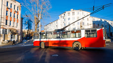 В Ижевске изменят движение троллейбусов по улице Карла Либкнехта вечером 11 июня