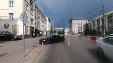 Пассажир пострадал из-за столкновения BMW с городским автобусом в центре Ижевске