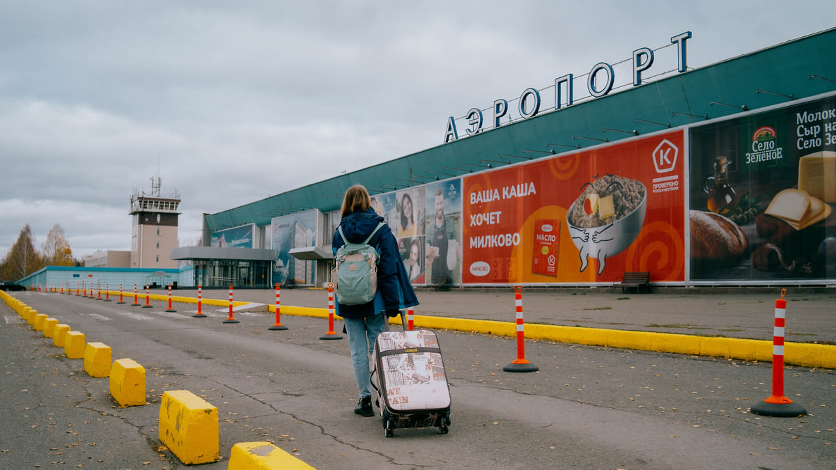 Авиакомпания RedWings отменяет рейсы по направлению Ижевск—Минеральные воды  – Коммерсантъ Ижевск