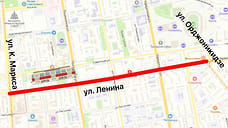 Движение трамваев ограничат по улице Ленина в центре Ижевска из-за замены путей
