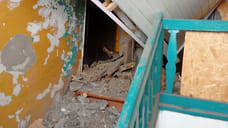 В подъезде двухэтажного жилого дома в Удмуртии обрушилась крыша