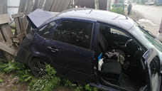 Пьяный водитель устроил ДТП в Ижевске с участием двух автомобилей