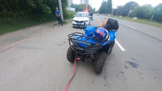 Женщина пострадала в ДТП с квадроциклом в Ижевске