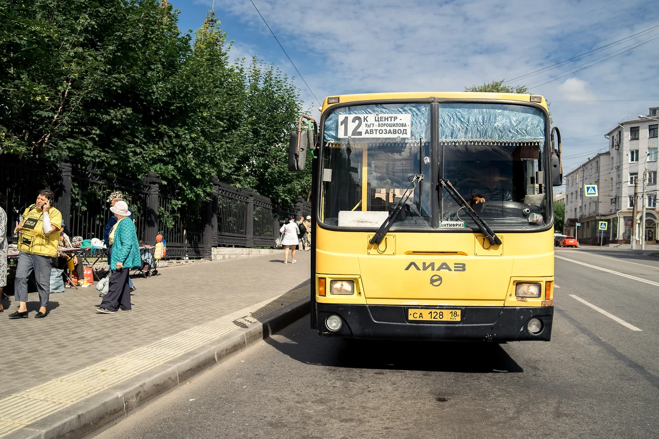 Автопарк ИПОПАТ переезжает на улицу Голублева в Ижевске – Коммерсантъ Ижевск