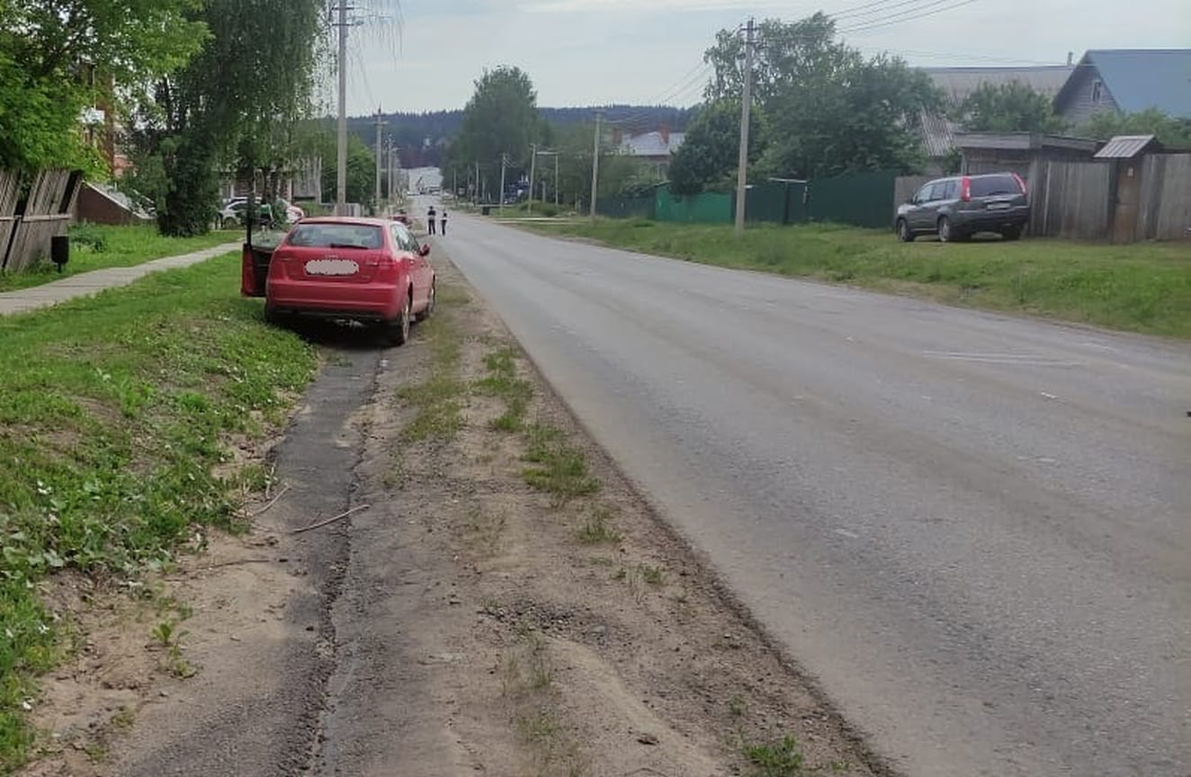 Перебегавшего дорогу ребенка сбили в селе Шаркан в Удмуртии – Коммерсантъ  Ижевск