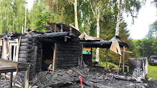 Пожар случился в садовом доме одного из СНТ Воткинска в Удмуртии