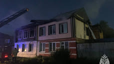 Житель Удмуртии погиб при пожаре в двухэтажном доме