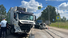Водитель скончался после лобового столкновения с фурой на трассе Ижевск—Воткинск