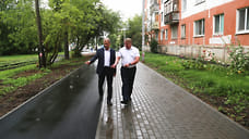 В Ижевске обустроили новый тротуар и велосипедную дорожку на улице Школьная