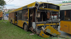 6 пассажиров пострадали при столкновении двух автобусов на Удмуртской в Ижевске