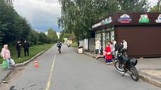 Подросток на мотоцикле сбил переходившую велодорожку пенсионерку в Ижевске