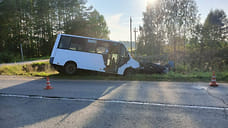 Три человека пострадали в ДТП с участием пассажирского автобуса в Удмуртии