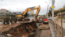 Движение по улице Кирова в Ижевске в зоне стройки ливневки откроют до 2 октября