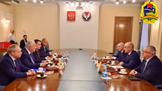 Бречалов встретился с комиссией по военному сотрудничеству РФ и Белоруссии