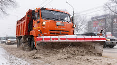 Свыше 2 тысяч кубометров снега вывезли с улиц Ижевска этой ночью