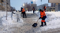 Сегодня ночью 118 единиц снегоуборочной техники вывезли 12,4 тыс. куб. м снега