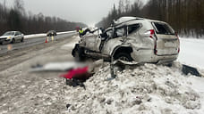 Водитель легковушки погиб в ДТП на трассе в Завьяловском районе Удмуртии