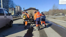 Подрядчики ликвидировали 900 кв. м дорожных ям в Ижевске за выходные