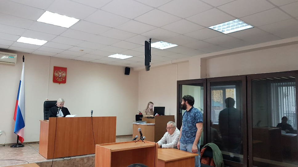 Вячеслав Девятов во время назначения продления меры пресечения в виде домашнего ареста в октябре 2024-го