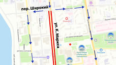 Движение всех видов транспорта ограничат в районе пешеходной эстакады Ижевска
