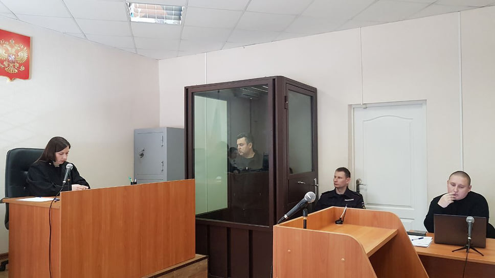Владимир Елфимов на судебном заседании 14 марта 2025-го об изменении меры пресечения