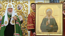 Патриарх Кирилл подарил Благовещенскому собору в Воткинске образ Матроны