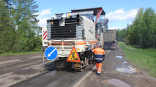 Начались дорожные работы на трассе от Воткинска до границы Пермского края